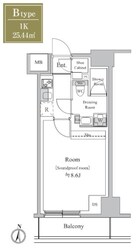 ＴＲＡＣＫ両国の物件間取画像